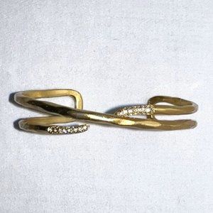 Stella & Dot Adeva Cuff – Gold